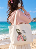 Better days Large Tote Bag