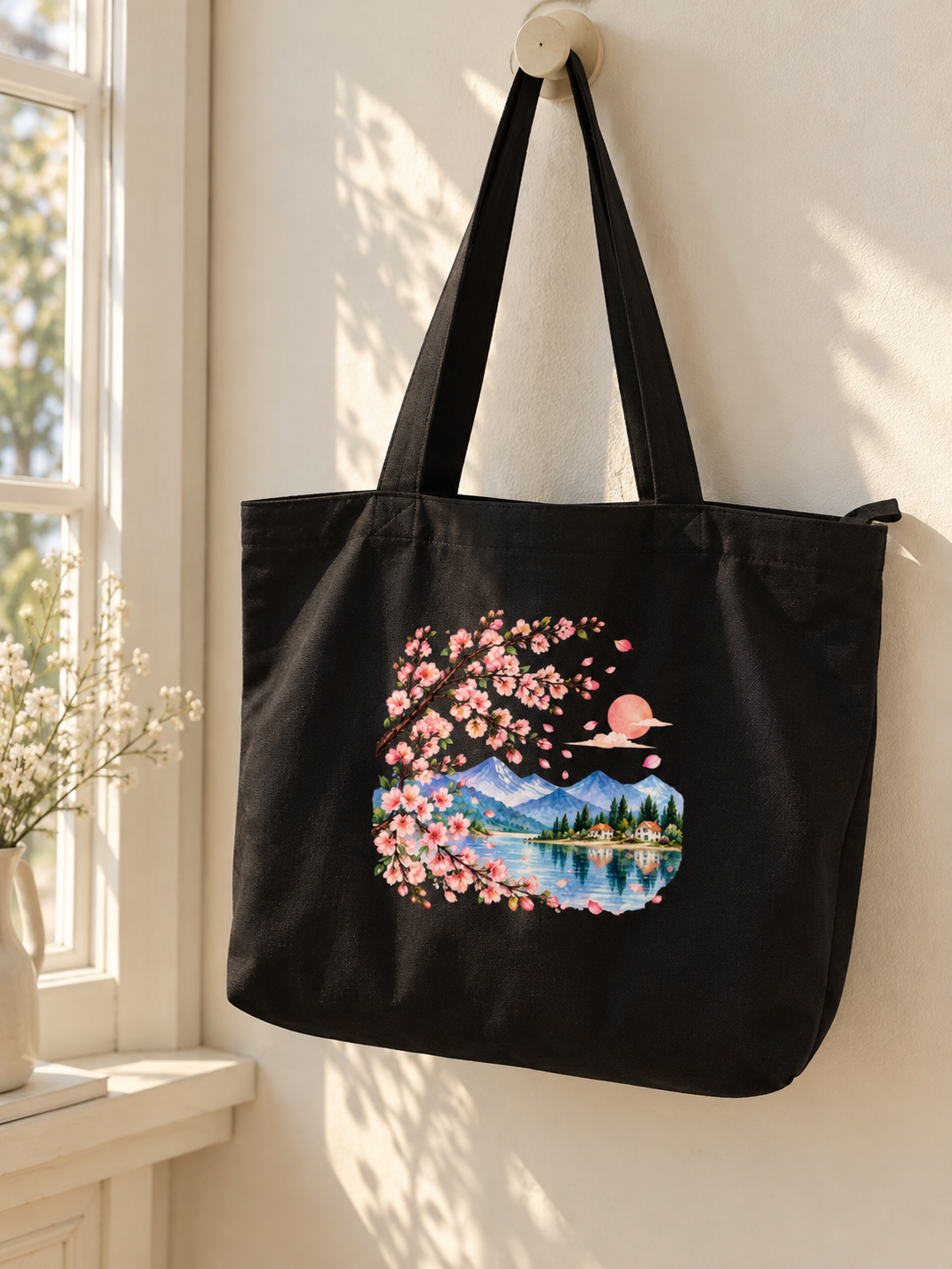 Blossom Large Tote Bag