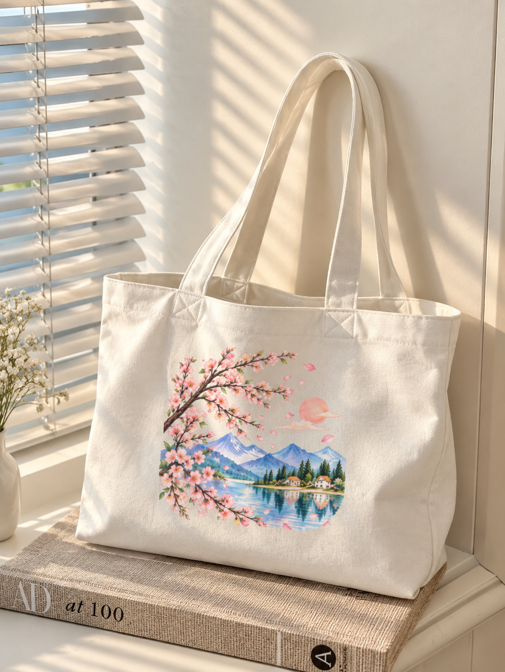 Blossom Large Tote Bag