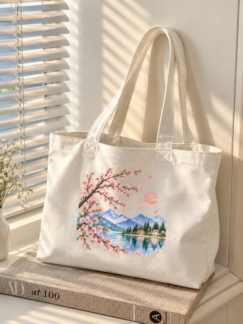 Blossom Large Tote Bag