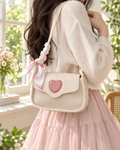 White sling bag