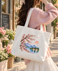 Blossom Large Tote Bag