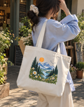 Daydream Valley Large Tote Bag